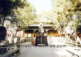 Confucius Temple, Wuwei 